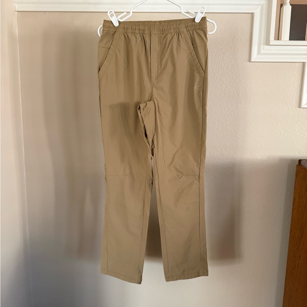 GAP Kids Boys Khaki Athletic Pants